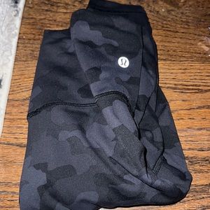 Lulu lemon camo pants
